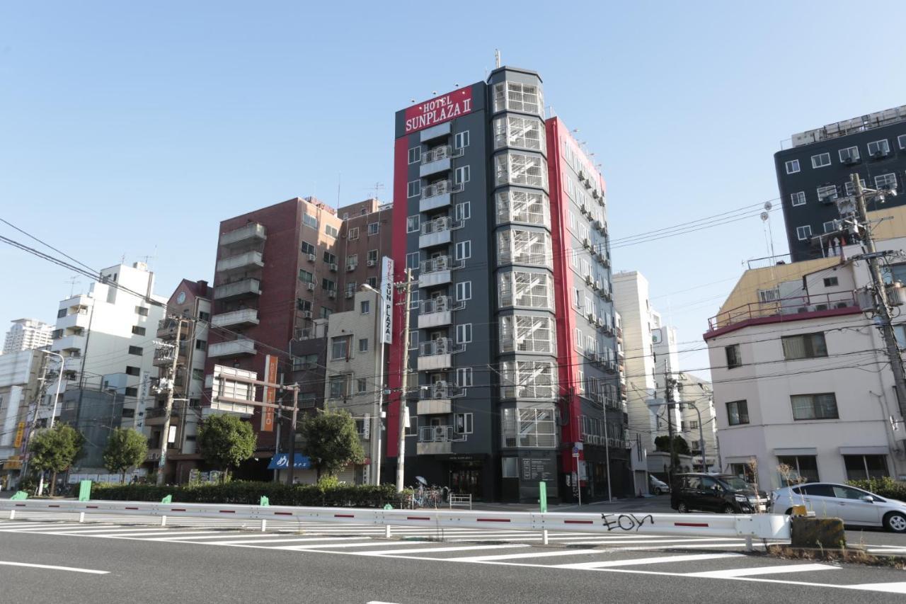 Sunplaza 2 酒店 大阪