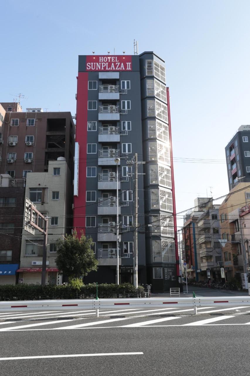 酒店 Sunplaza 2 大阪